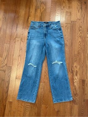 Judy Blue straight leg jeans, 14W